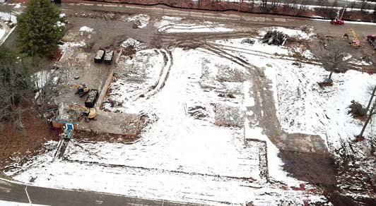 Demolition of St. Joseph's Village