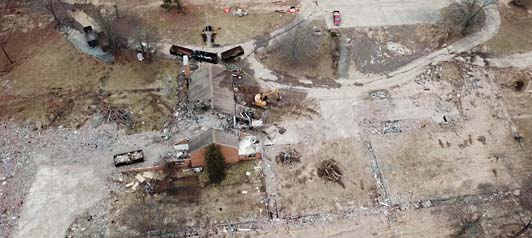 Demolition of St. Joseph's Village