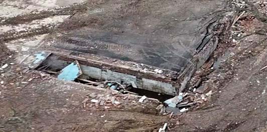 Demolition of St. Joseph's Village