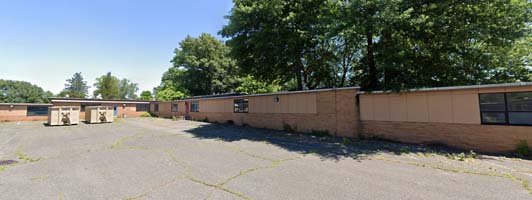 St. Joseph's Village prior to demolision