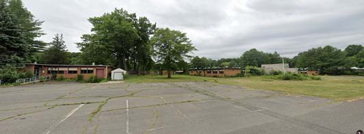 St. Joseph's Village prior to demolision