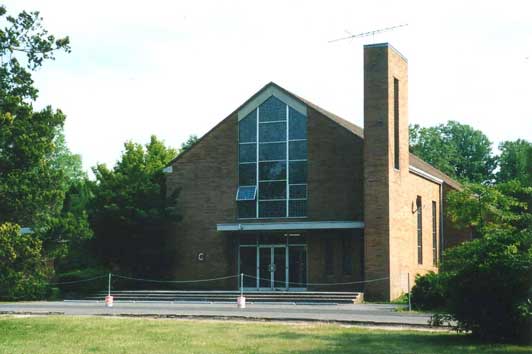 Chapel at St. Joseph's Village many years after its close.